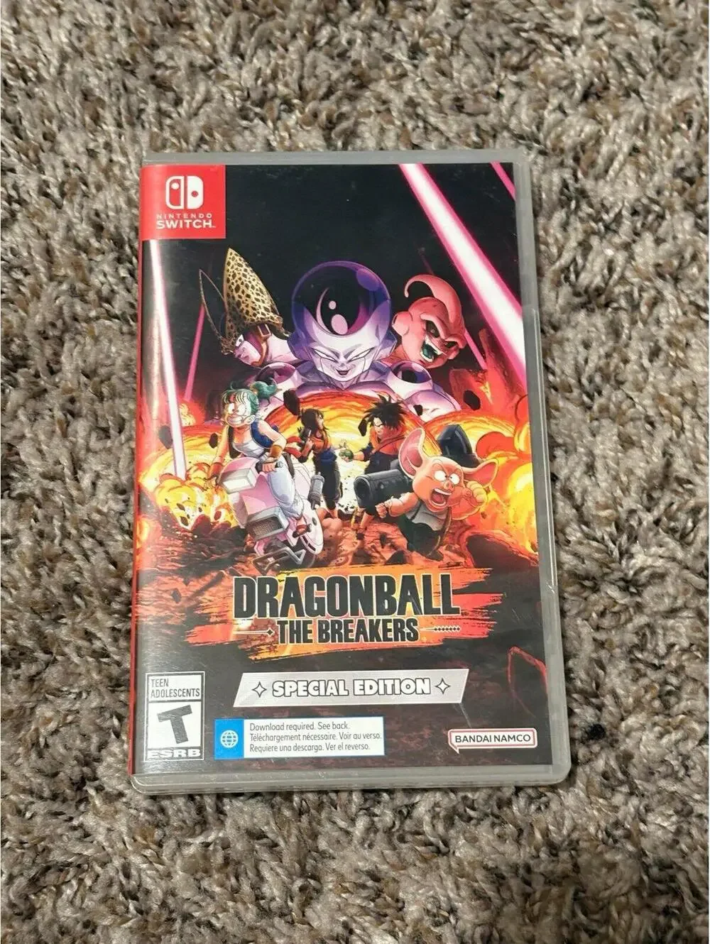 Dragonball: The Breakers special Edition for Nintendo Switch